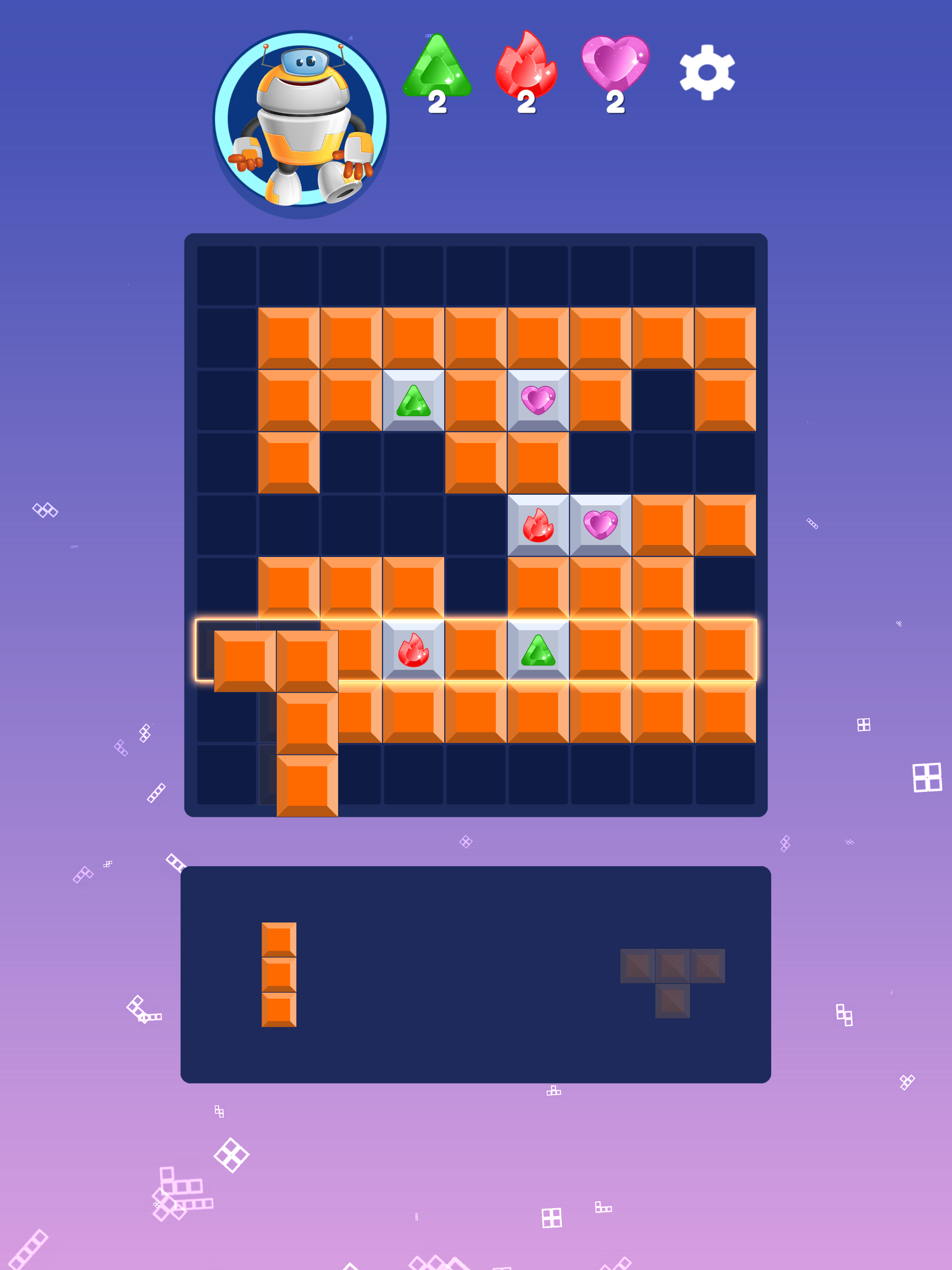 Brain Blocks Puzzle