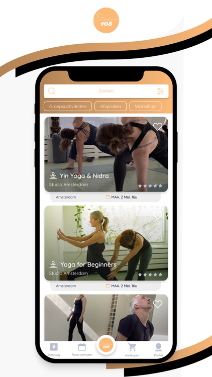 Studio 108 Amsterdam