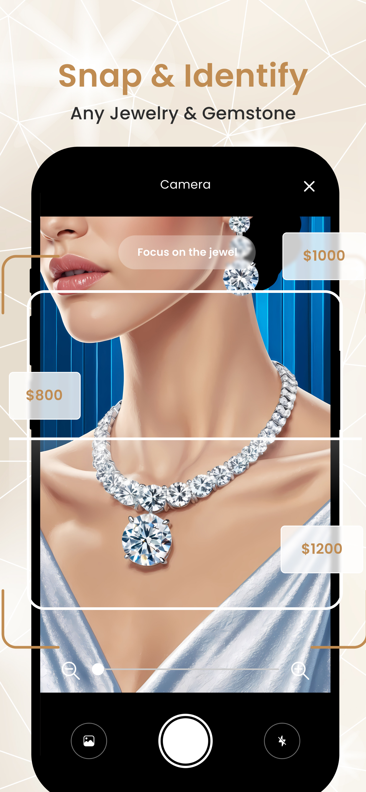 Jewelry Identifier JewelryScan