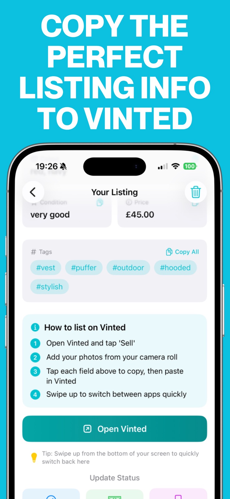 AI Listing Assistant iphone screenshot 3