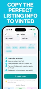 AI Listing Assistant screenshot
