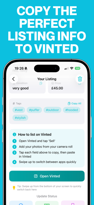 AI Listing Assistant Screenshot 3 of 4
