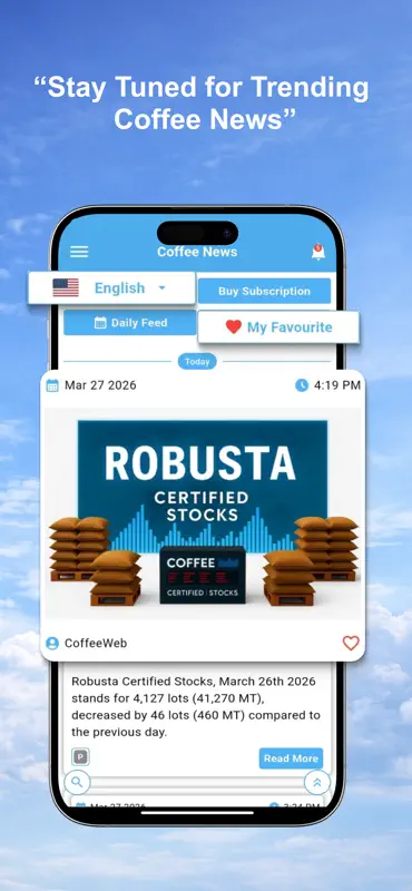CoffeeWeb screenshot 4 of 8