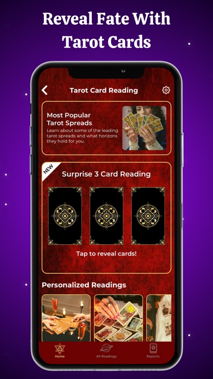 Tarot Card Reading & Horoscope screenshot-5