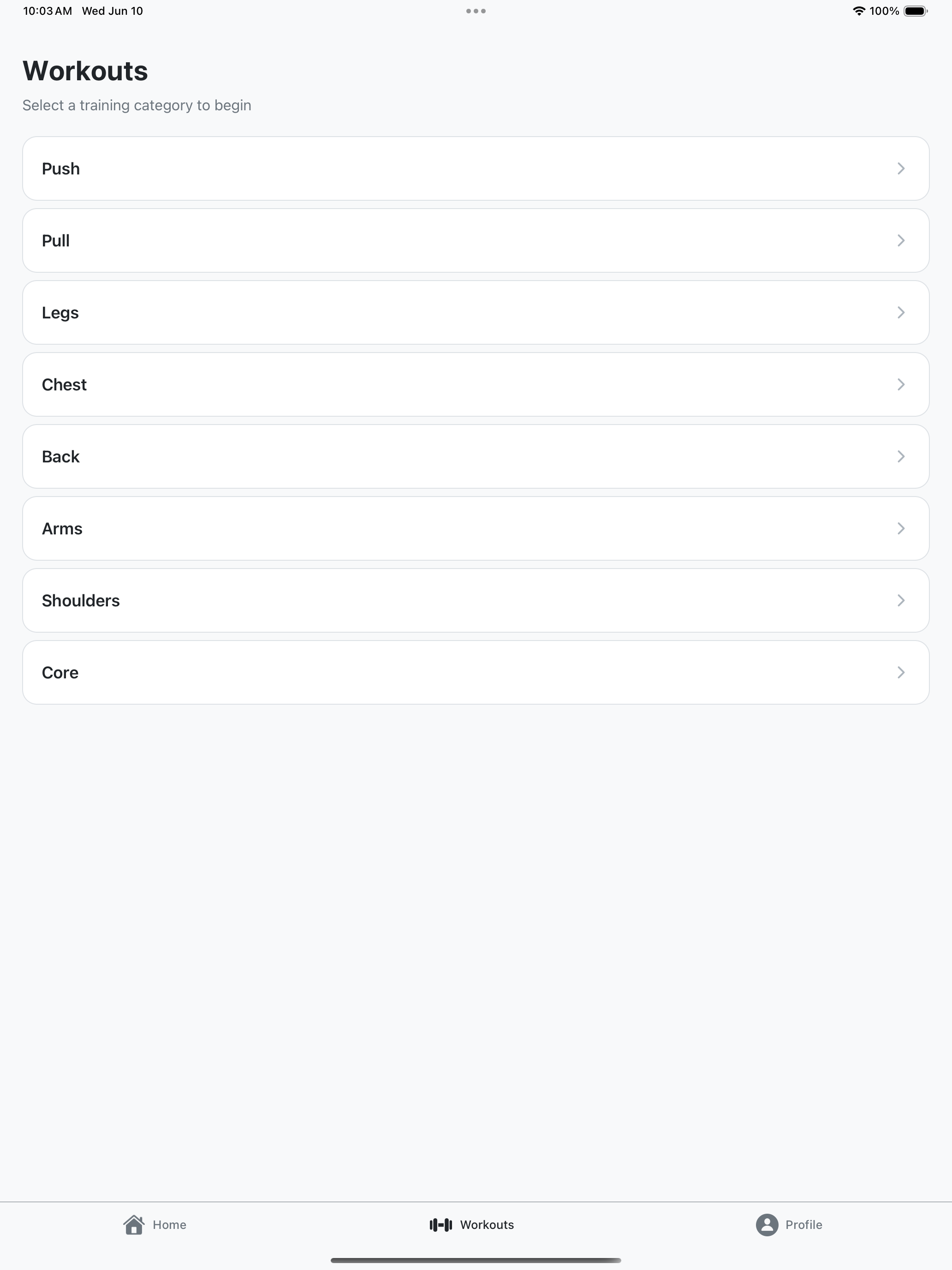 z fit app screenshot 7