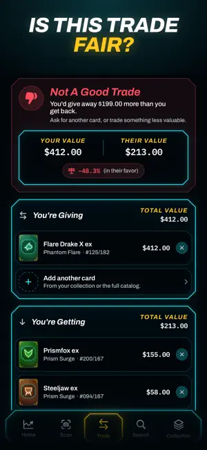 Hyper Rare: TCG Card Scanner screenshot 2