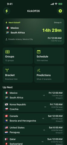 KickOff26: Soccer Wall Chart screenshot