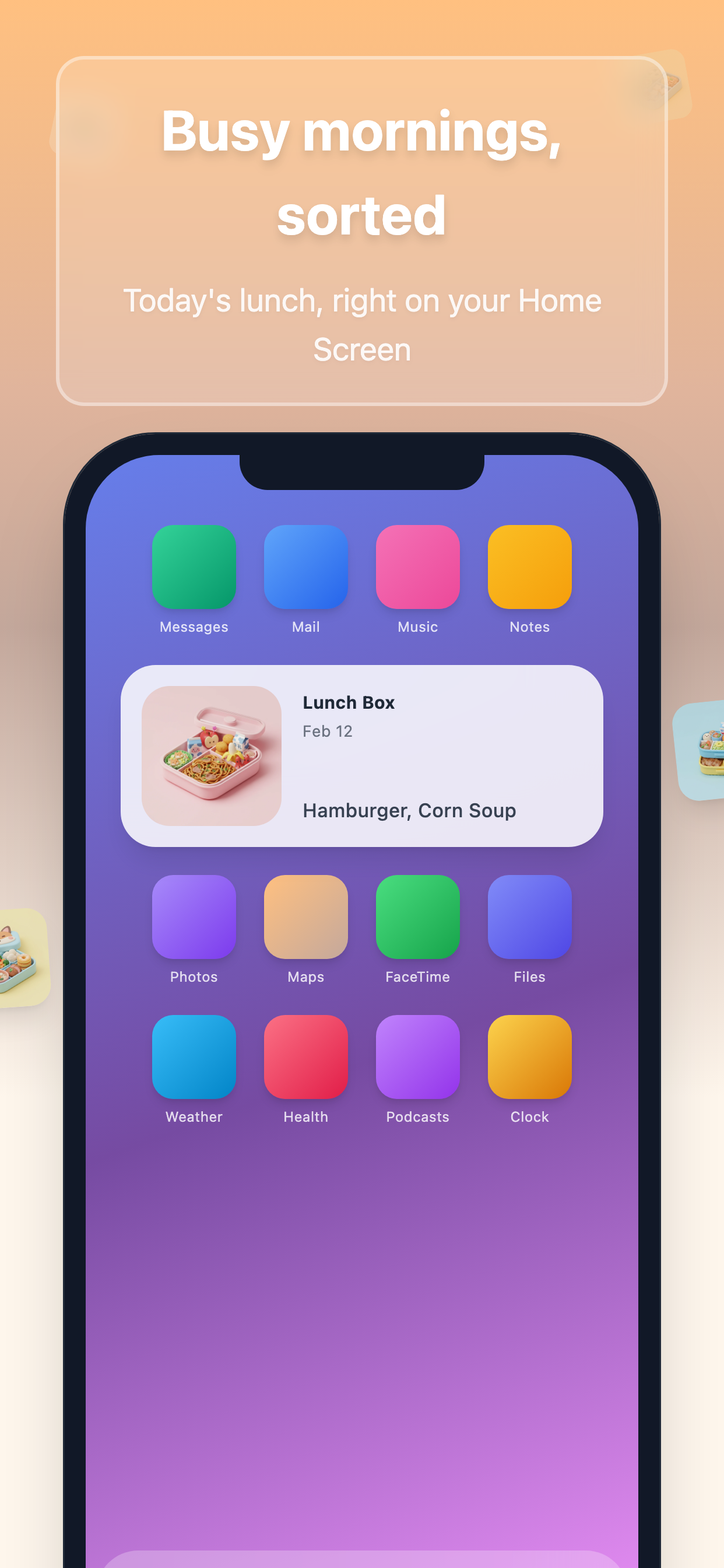 Lunch Box - What's for Lunch?