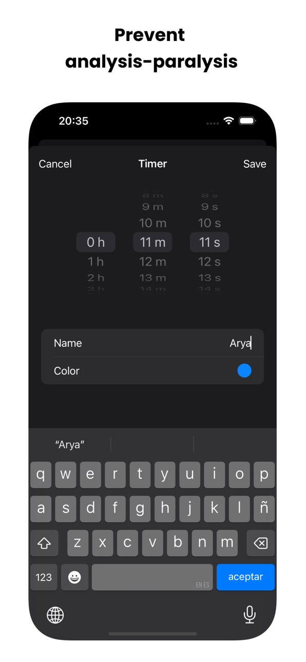 iPhone screenshot