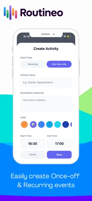Routineo - Optimise Everyday screenshot 3