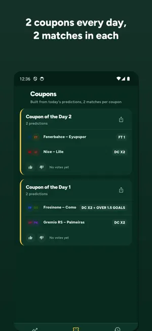 SureWinX: Football Predictions screenshot 2