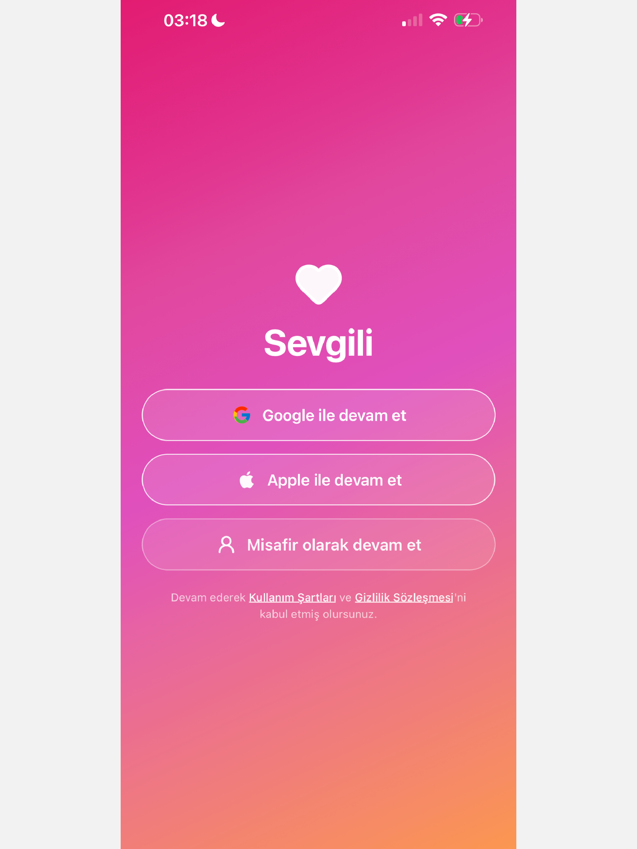 Sevgili screenshot 9