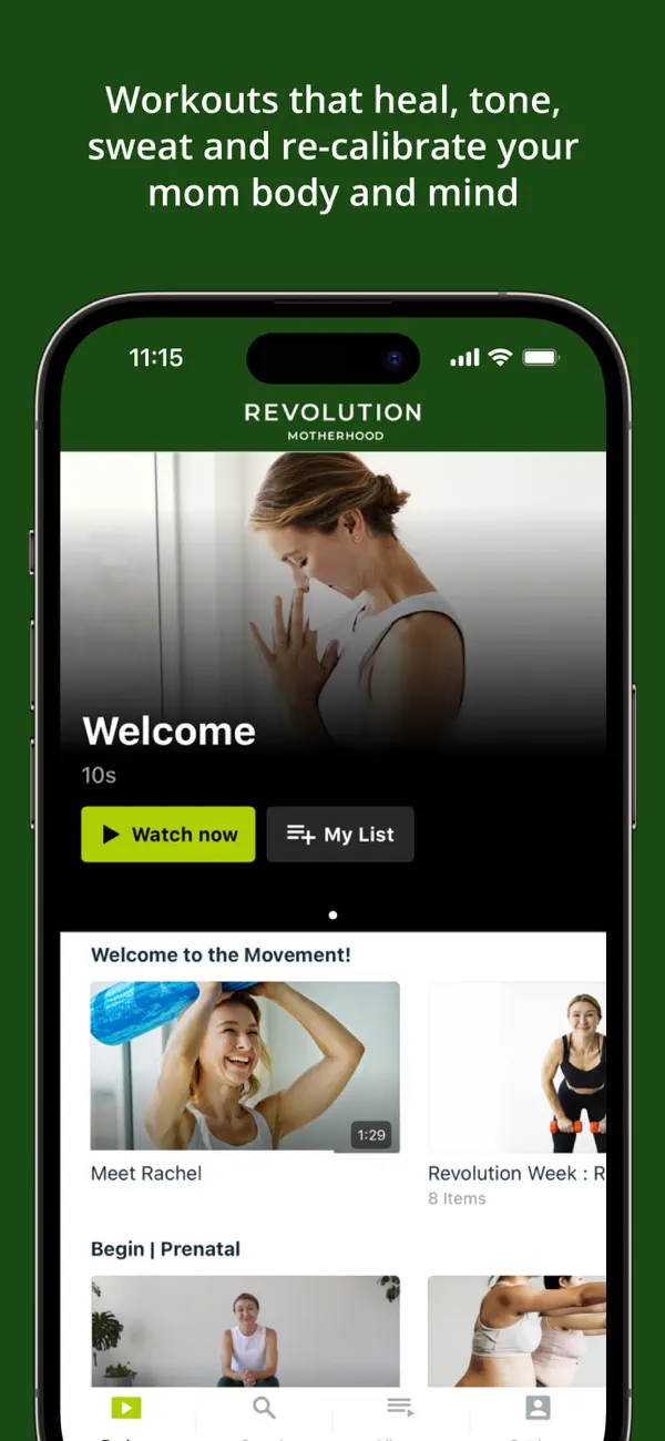Screenshot #2 pour Revolution Motherhood