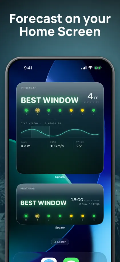 Screenshot 6 von 6 zu Spearo: Spearfishing Forecast