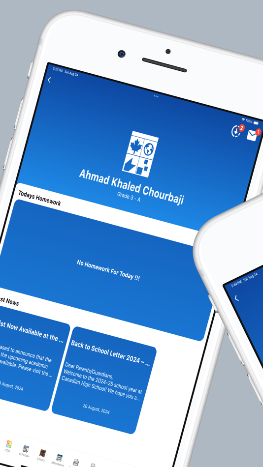 #2. CIS - Portal (iOS) Podle: Farouk Chourbaji