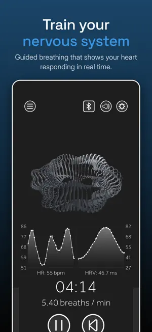 Yudemon HRV screenshot 1