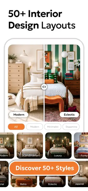 Home Interior AI, Room Design screenshot 4