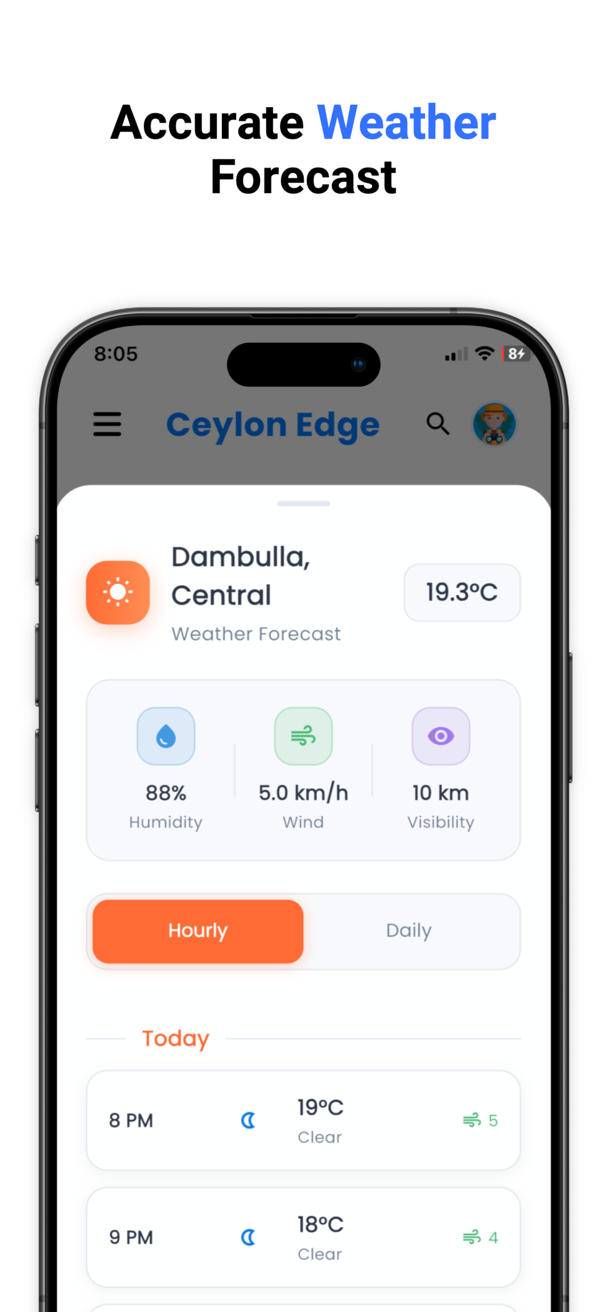 Ceylon Edge screenshot 2