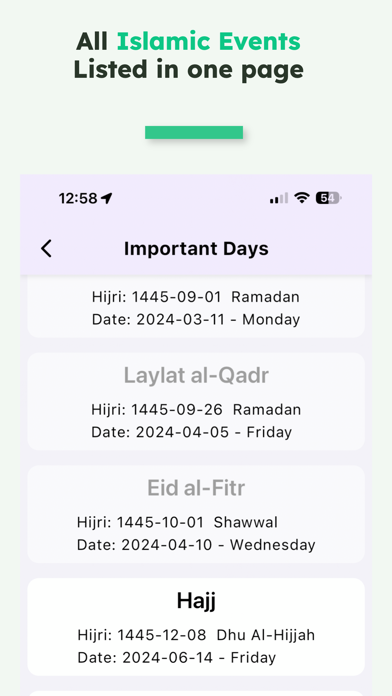 iMuslim: Quran Prayer Athan Screenshot