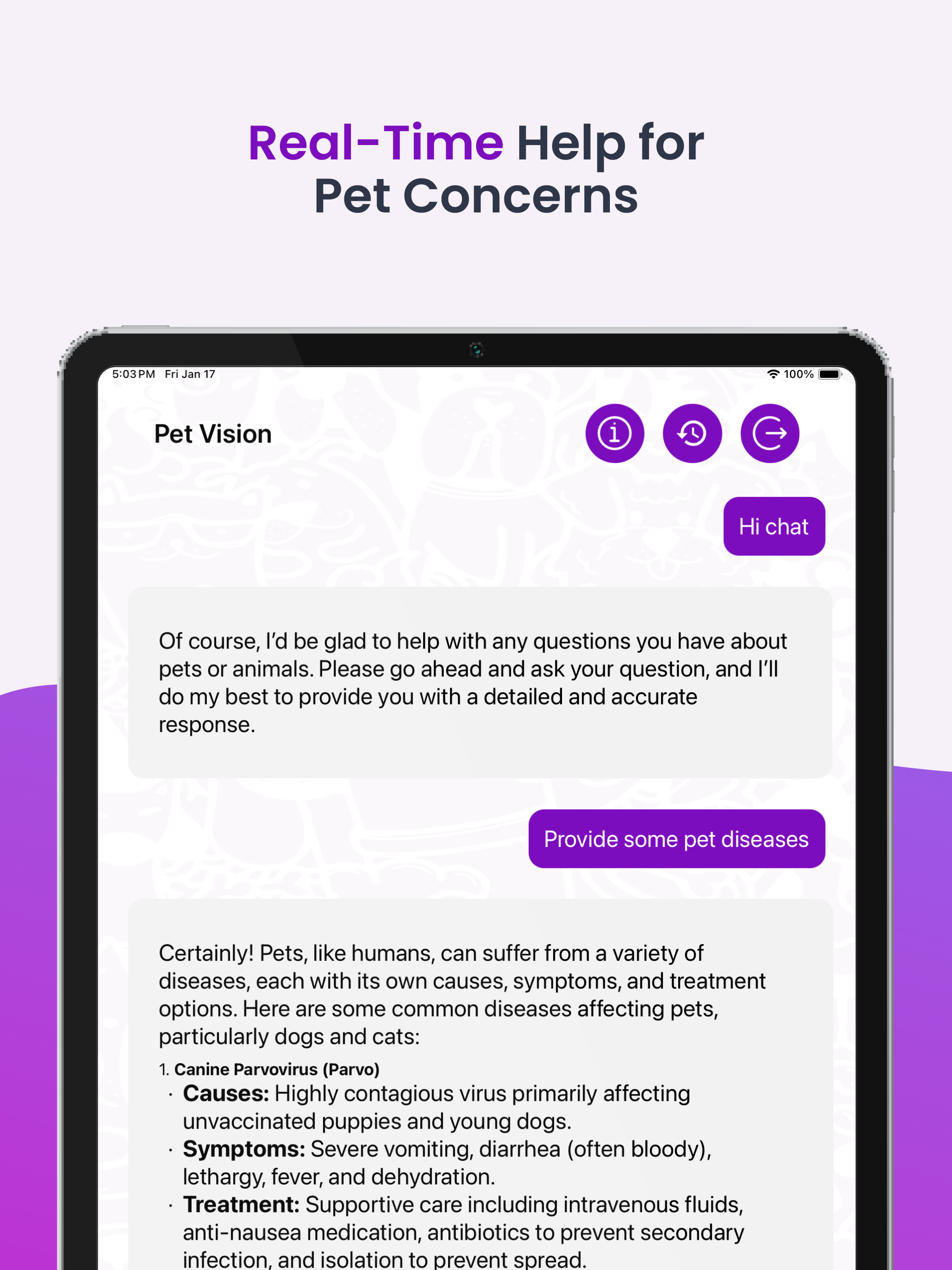 Petvis screenshot 12