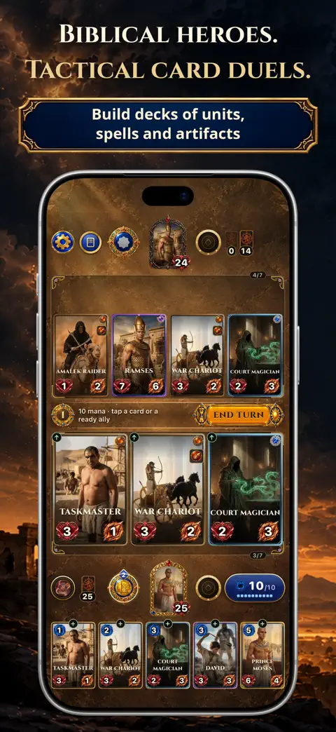 CCG Deckbuilder Covenant Cards: Official App Store screenshot 1