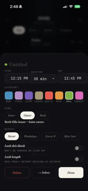 Orbit: A Fancy Planner screenshot 4