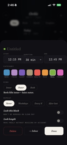Orbit: A Fancy Planner screenshot