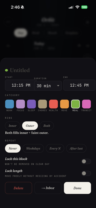 Orbit: A Fancy Planner Screenshot 4 of 5