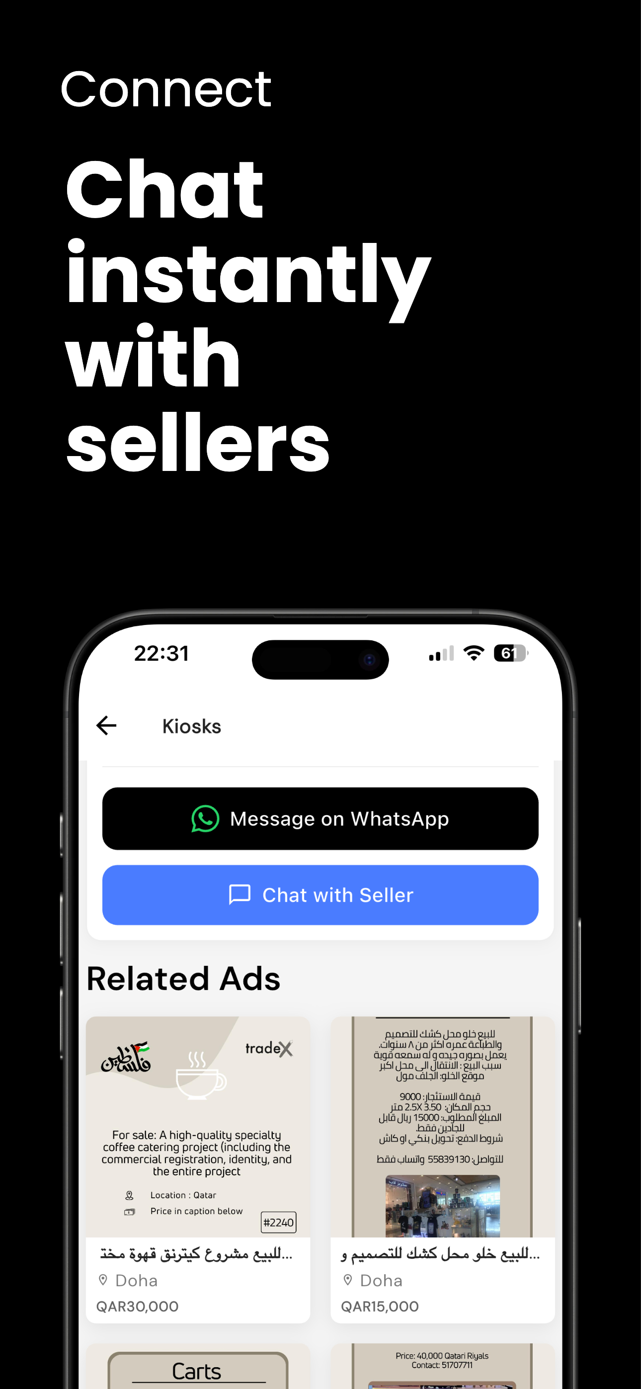 TradeX Marketplace