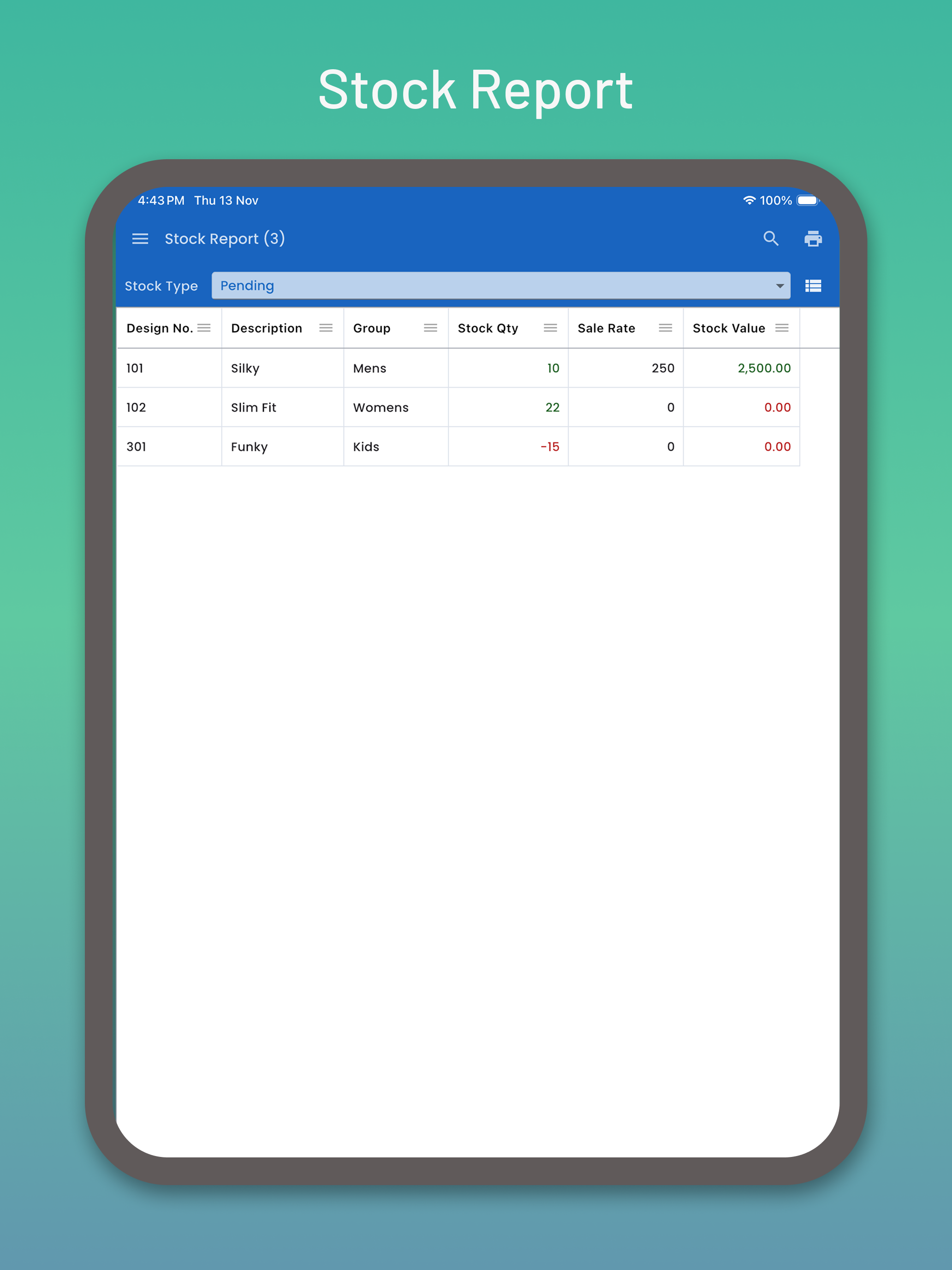 Track Inventory screenshot 7