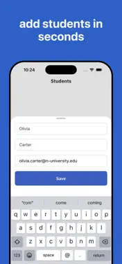 Easy Attendance Tracker screenshot 2