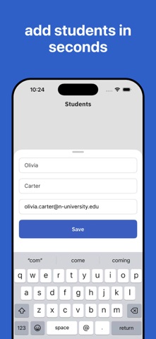 Easy Attendance Tracker Screenshot 2 of 4