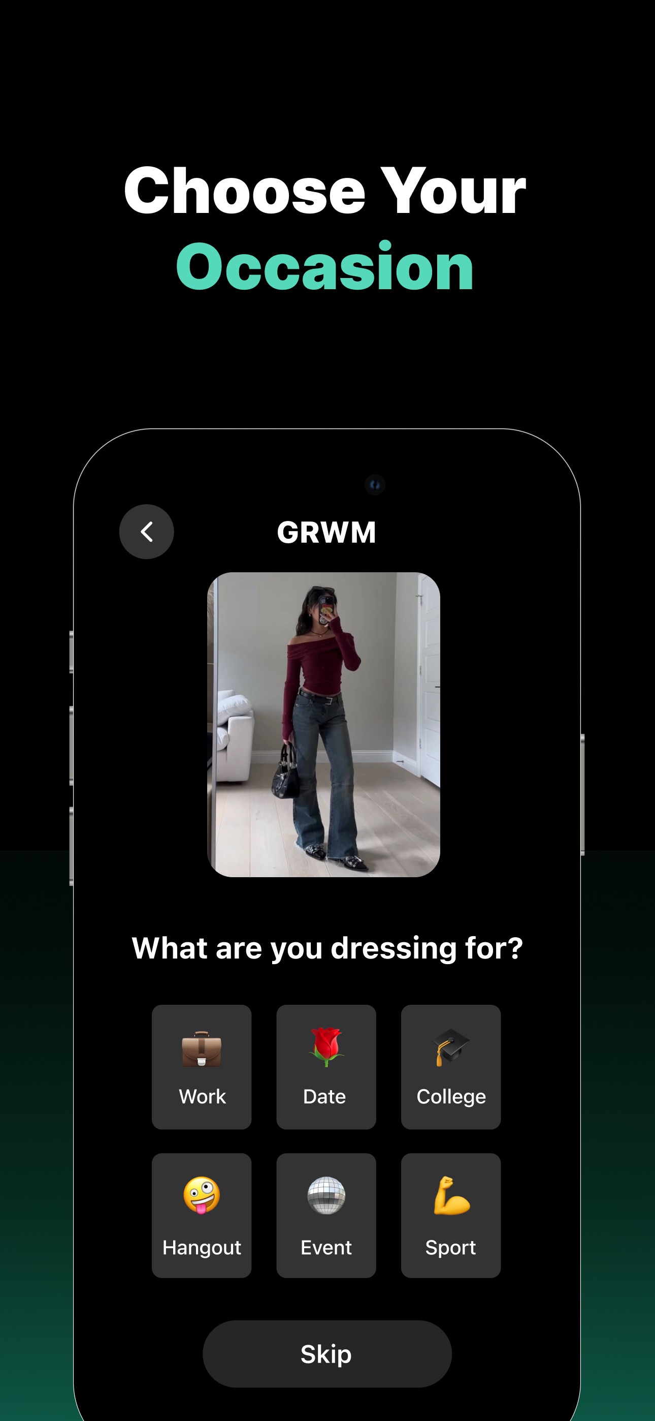 GRWM - AI Stylist