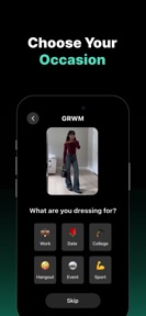 GRWM - AI Stylist screenshot