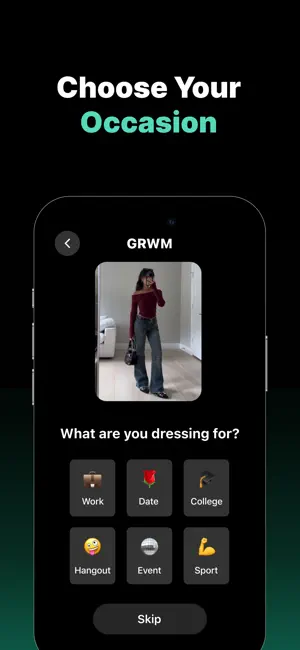 GRWM - AI Stylist screenshot 3
