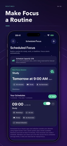 Zen Space: Focus & Habits Screenshot 4 of 5