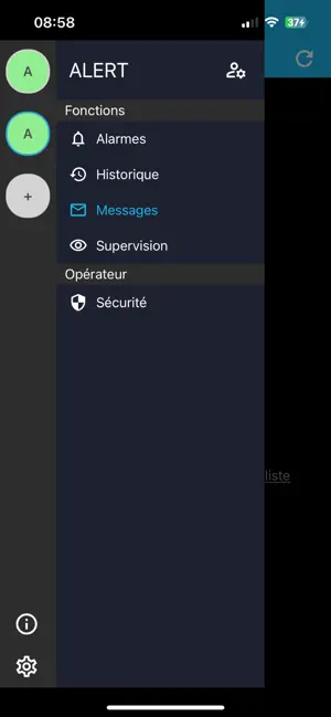 AlertMobility screenshot 2
