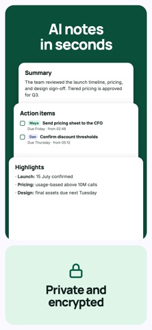 ReCorde screenshot 2