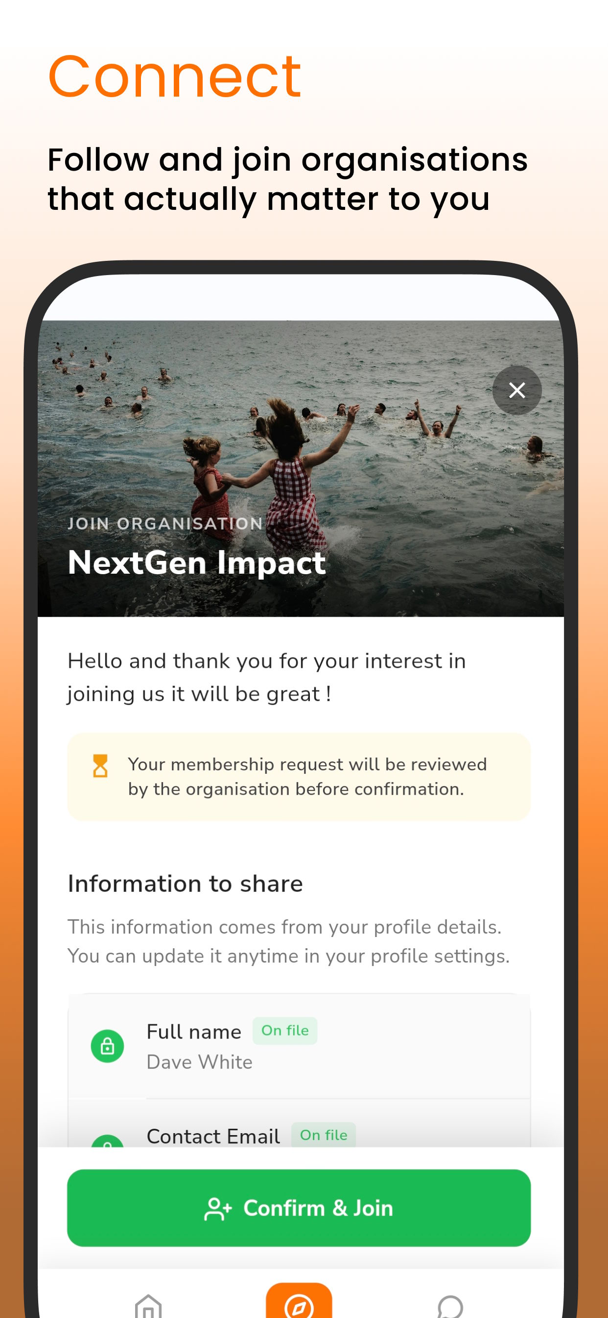 Impactful: Local Volunteering screenshot 3