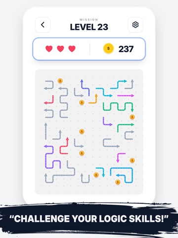 Arrow Out! iPad screenshot