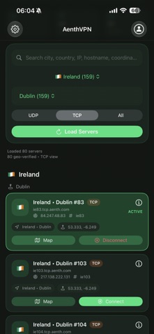 AenthVPN - Fast & Secure VPN Screenshot 9 of 10