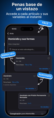 Calculadora de Penas Screenshot 3 of 9