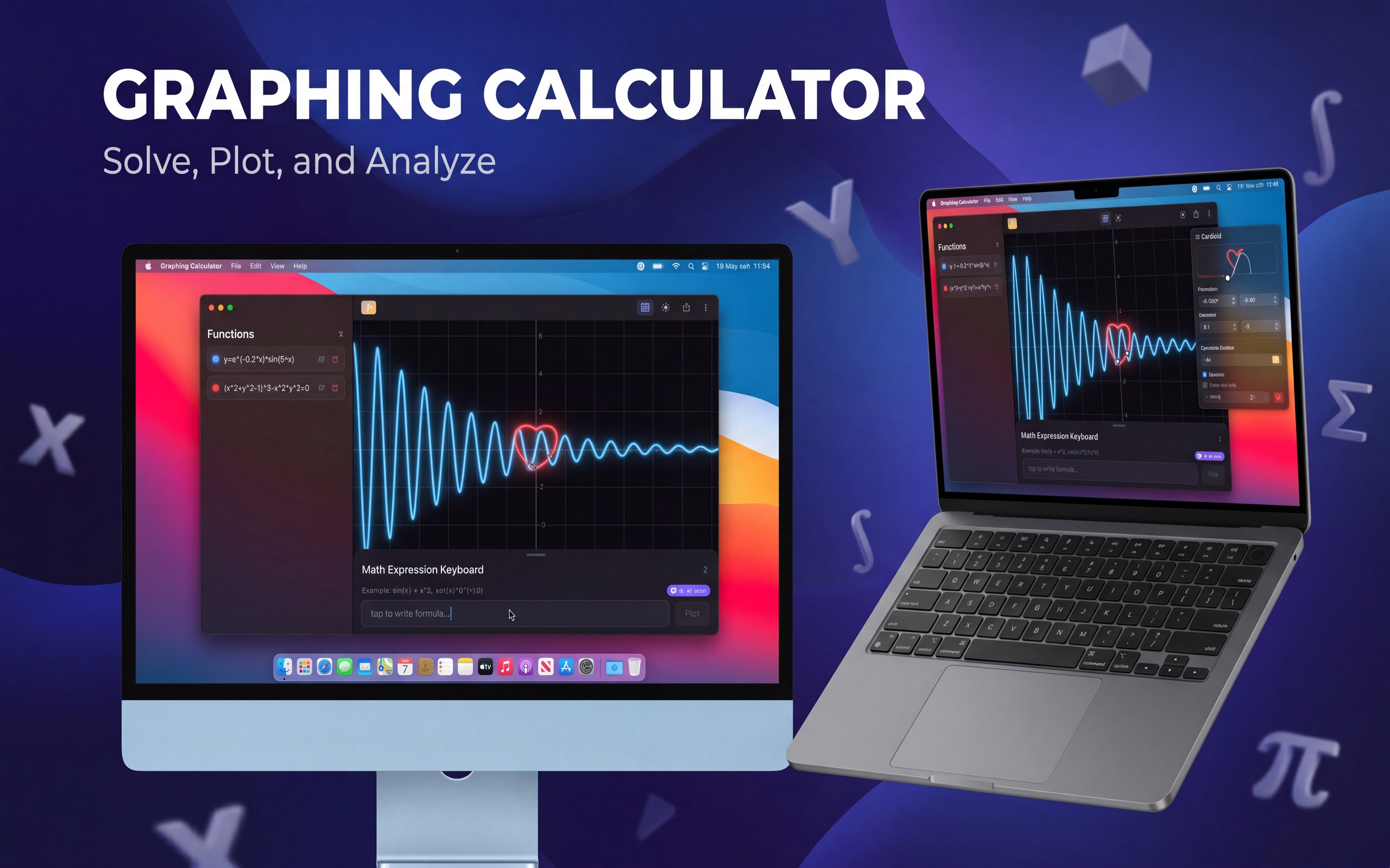 Graphing Calculator MathSolver