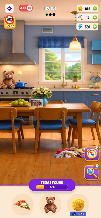 Cleaning Fever - Hidden Object Screenshot 2 of 5