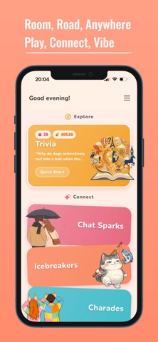 VibeWay: Trivia & Party Games Screenshot 1 of 9