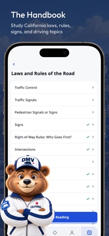 CA DMV Permit & Practice Test Screenshot 5 of 6
