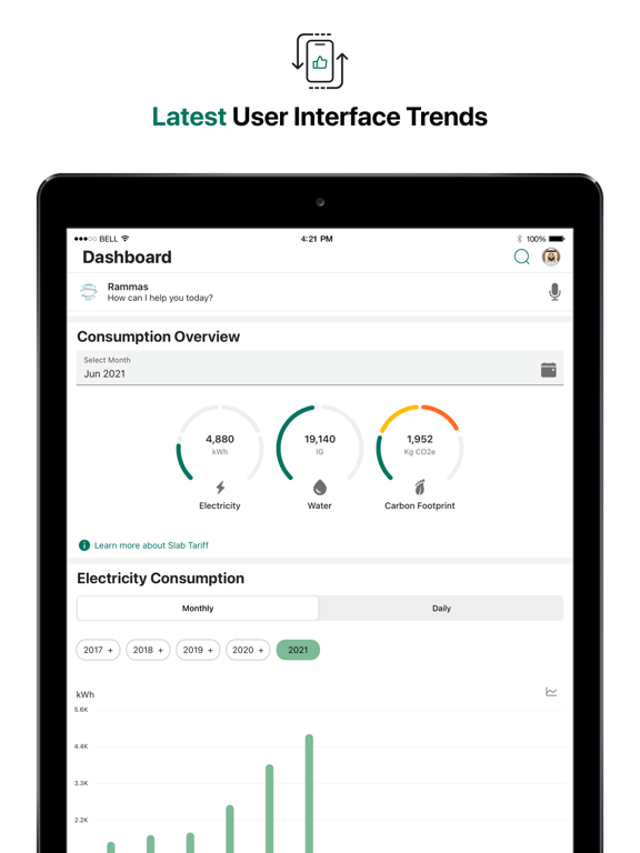 DEWA iPad screenshot 10 - Business app