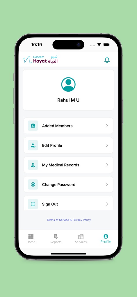 Naseem Healthcare - Medical App | MWM