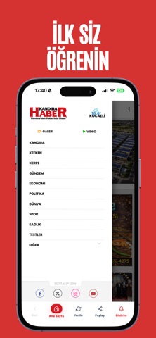Kandıra Haber screenshot
