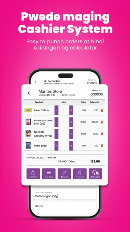 Peddlr POS, Inventory and Load